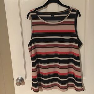 Ann Taylor Factory Tops - Ann Taylor Factory XL tank Ann Taylor Factory Tops - Ann Taylor Factory XL tank